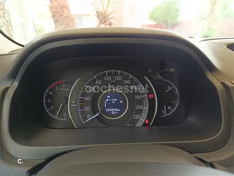 Usado Honda CR-V Elegance 120 CV (88 kW) 2015 Negro SUV