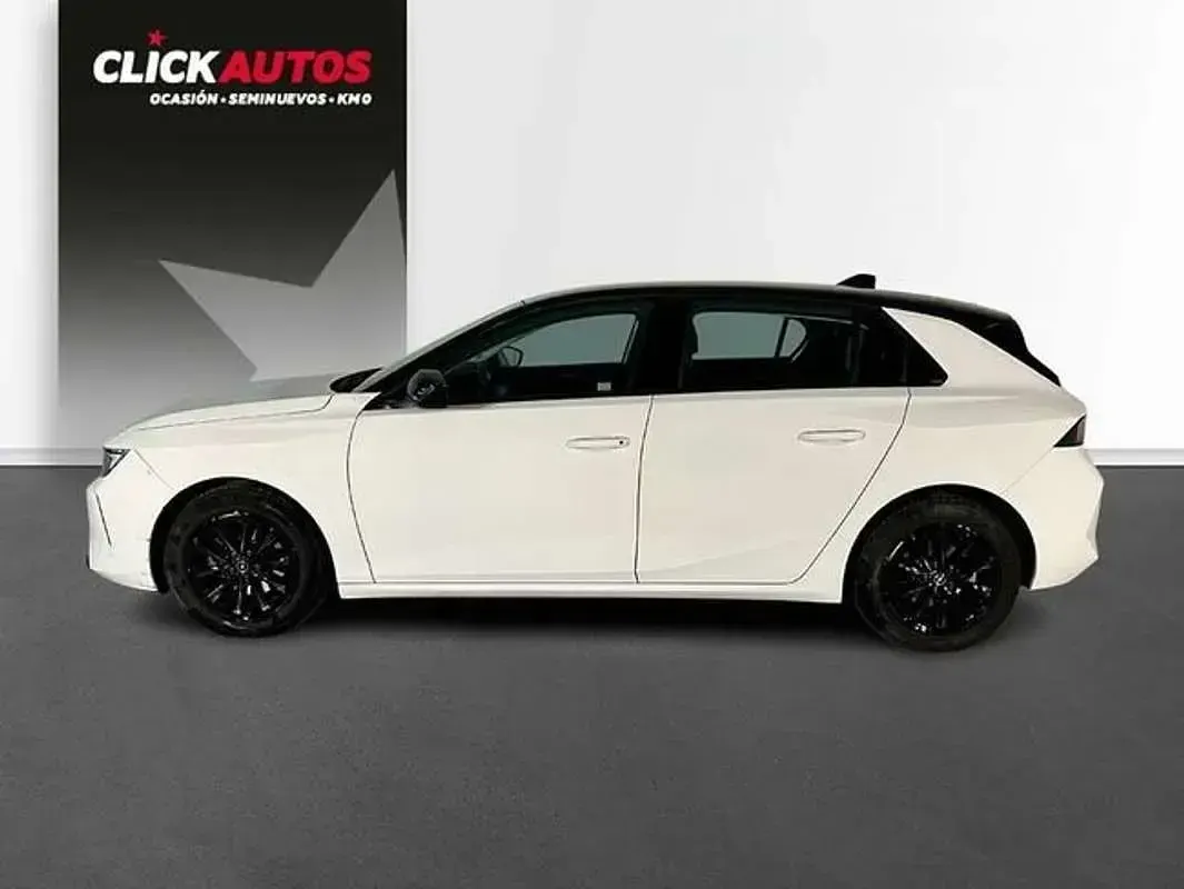 Usado Opel Astra Edition 131 CV (96 kW) 2023 Blanco Utilitario