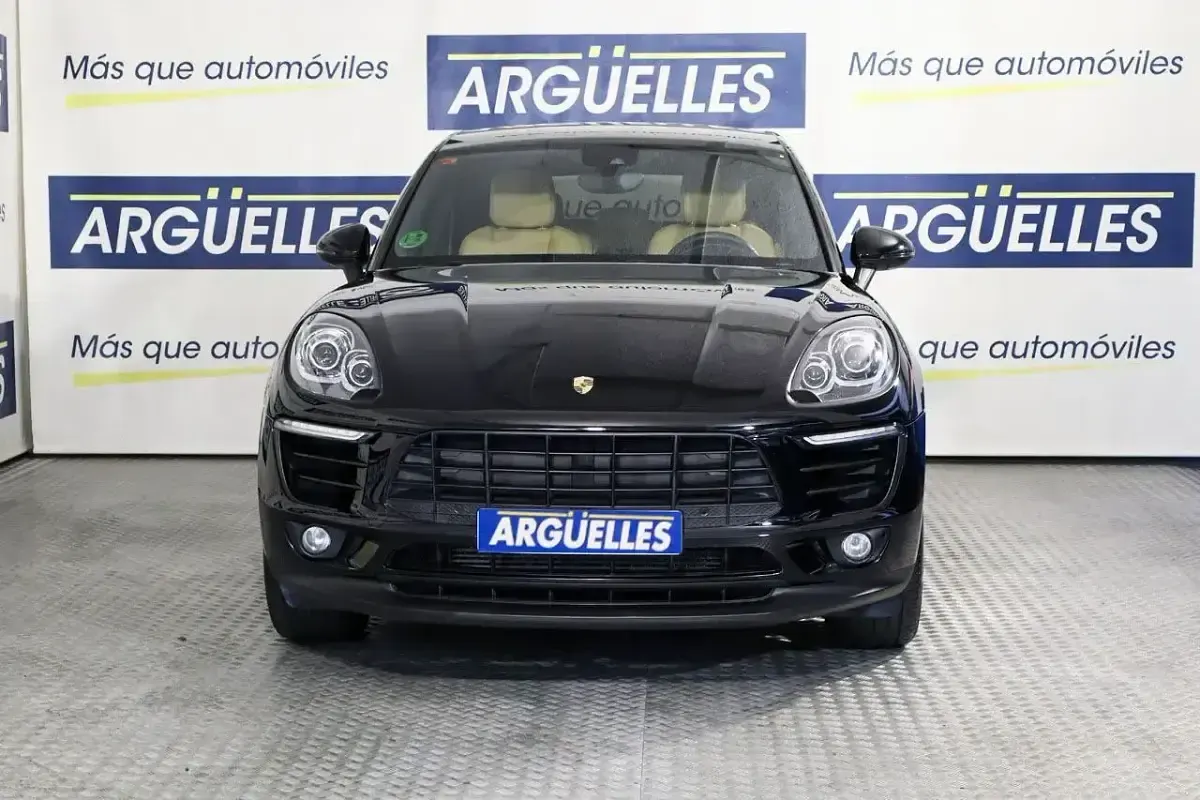 Usado Porsche Macan 252 CV (185 kW) 2017 Negro SUV