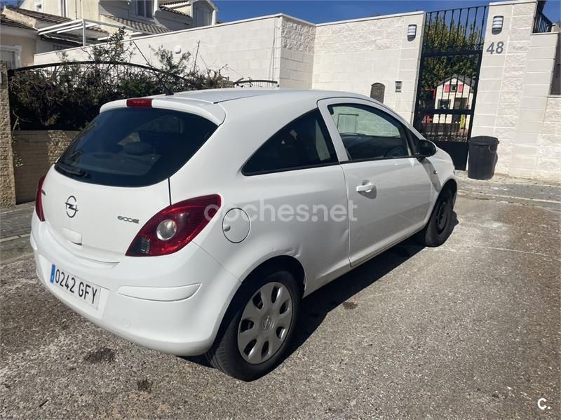 Usado Opel Corsa Sport 75 CV (55 kW) 2008 Blanco Berlina