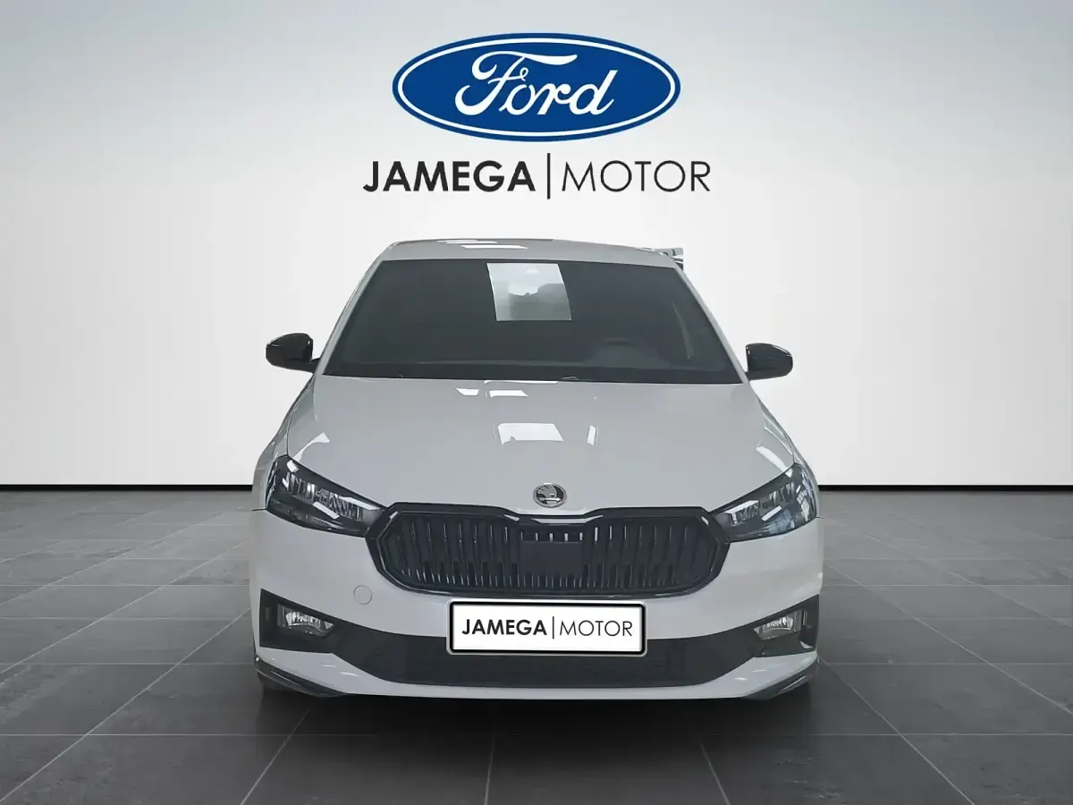 Käytetty Skoda Fabia Monte Carlo 110 HP (80 kW) 2022 Valkoinen Viistoperä