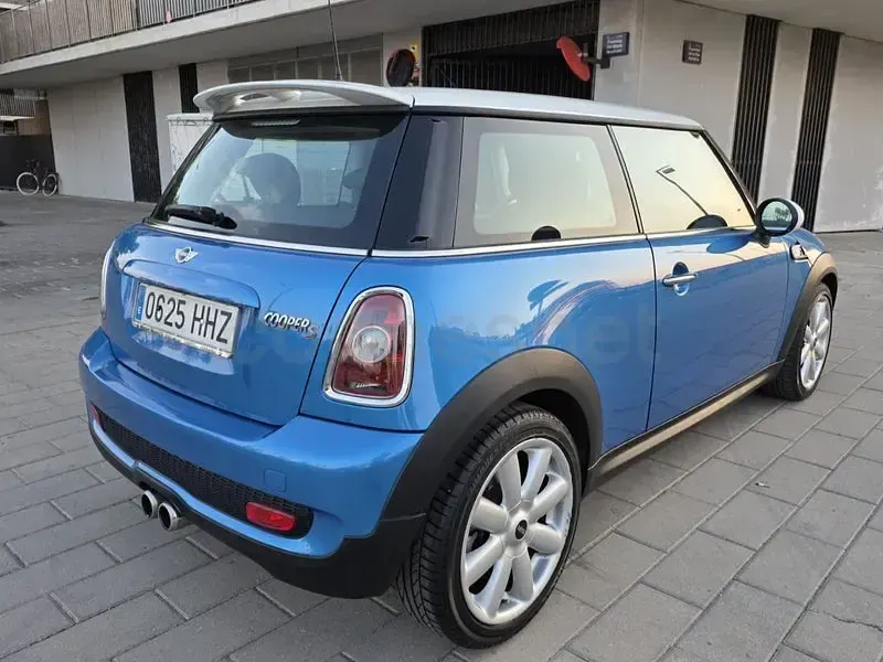 Usado Mini Cooper S 184 CV (135 kW) 2012 Azul Utilitario