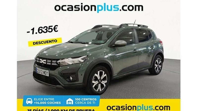 Verde Usado 2023 Dacia Sandero Expression Utilitario | 16.355 € (Un poco caro) - Imagen 1/4