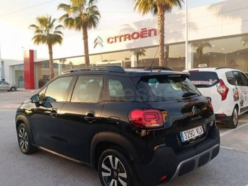 Usado Citroën C3 Aircross Feel 82 CV (60 kW) 2018 Negro SUV