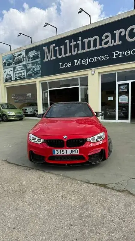 Usado BMW M4 Comfort Edition 431 CV (317 kW) 2016 Rojo Coupe