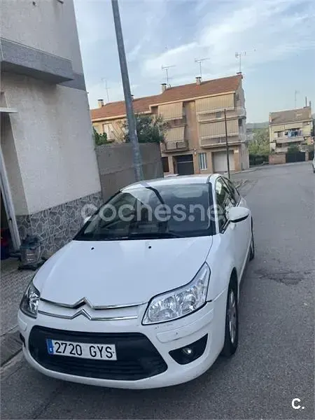 Usado Citroën C4 90 CV (66 kW) 2010 Blanco Berlina