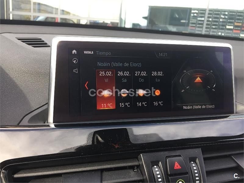 Usado BMW X1 150 CV (110 kW) 2021 Negro SUV