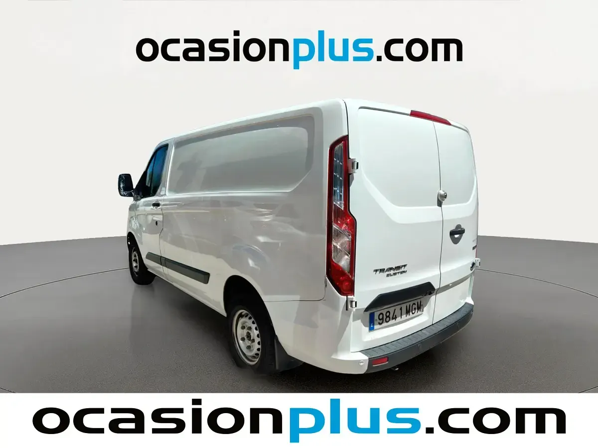 Usado Ford Transit Custom Trend 130 CV (95 kW) 2023 Blanco Familiar