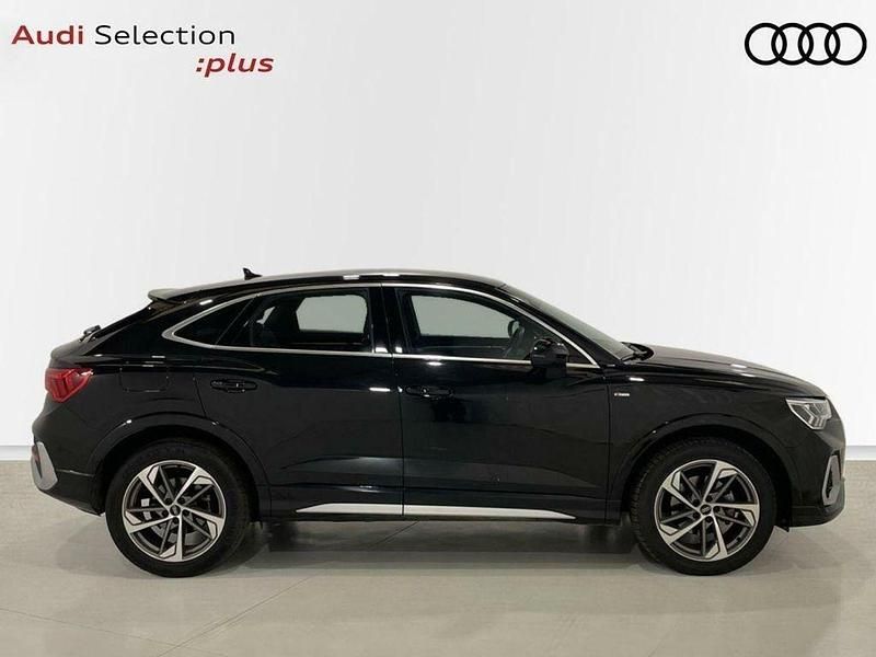 Usado Audi Q3 S-Line 150 CV (110 kW) 2023 Negro SUV