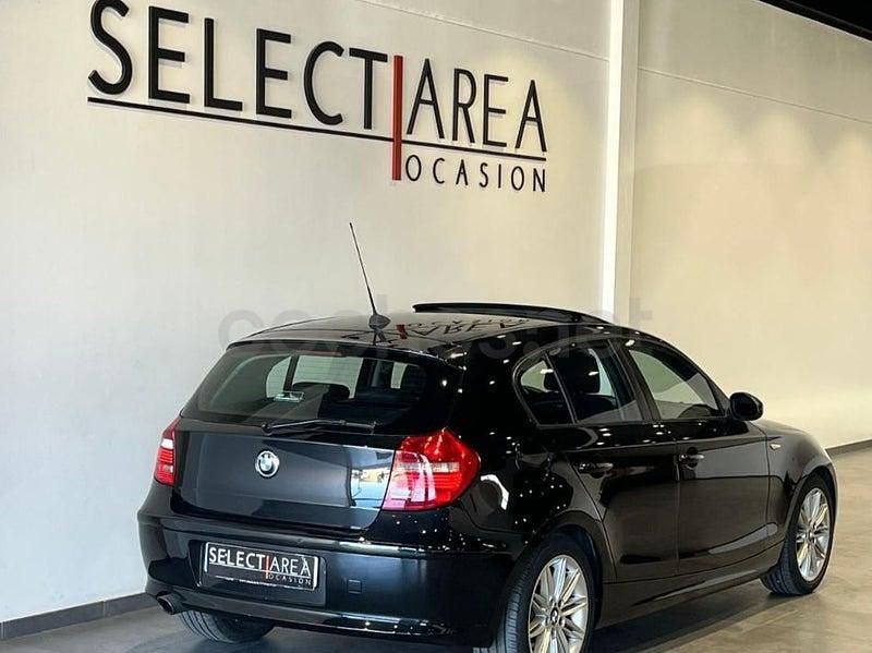 Usado BMW 120 177 CV (130 kW) 2008 Negro Utilitario