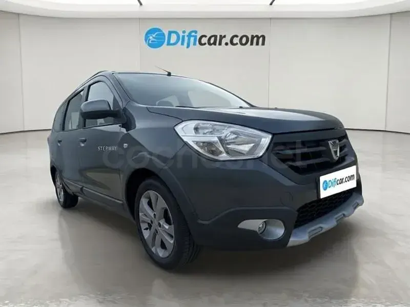 Usado Dacia Logan MCV Stepway 90 CV (66 kW) 2016 Negro Familiar