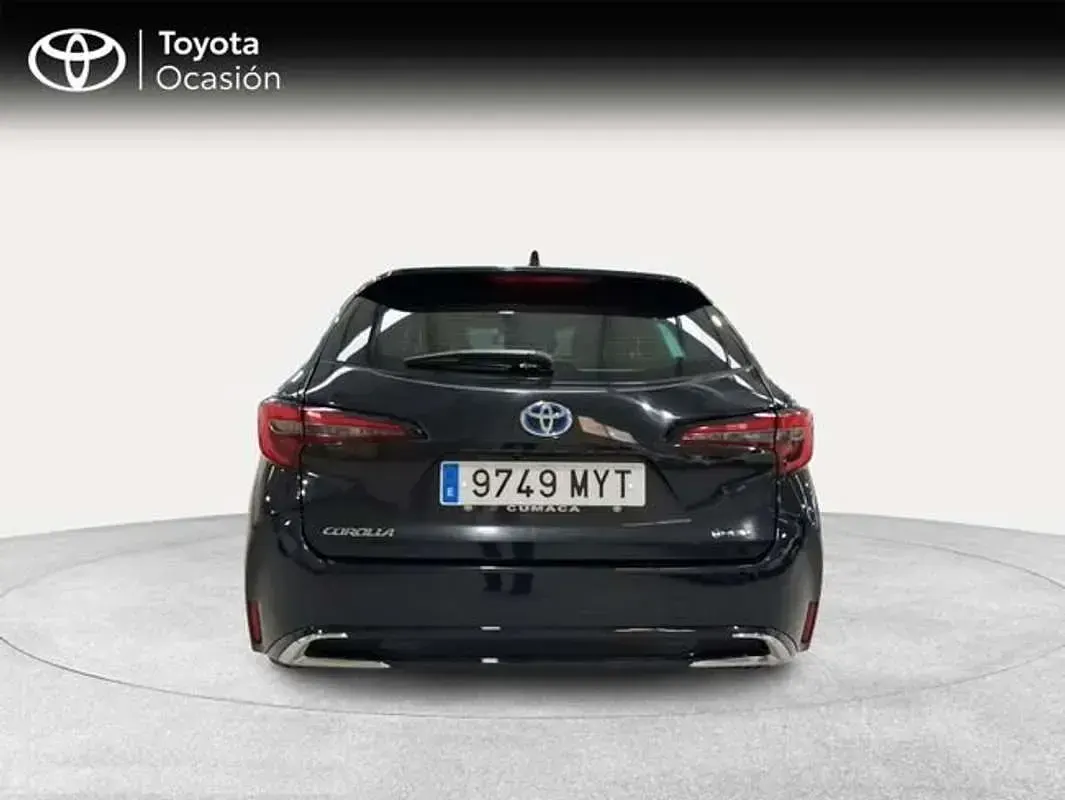 Usado Toyota Corolla Active 140 CV (102 kW) 2025 Negro Familiar