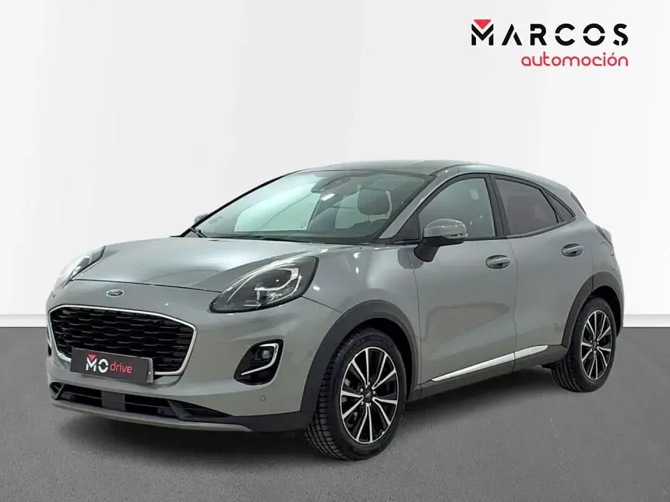 Używany Ford Puma Titanium 125 KM (91 kW) 2023 SUV