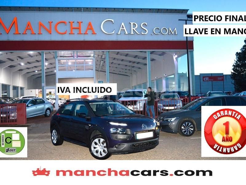 Usado Citroën C4 Feel 82 CV (60 kW) 2016 Violeta / lila Berlina