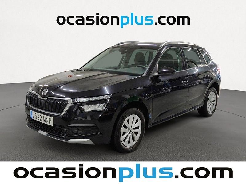 Usado Skoda Kamiq Ambition 110 CV (80 kW) 2024 Negro SUV