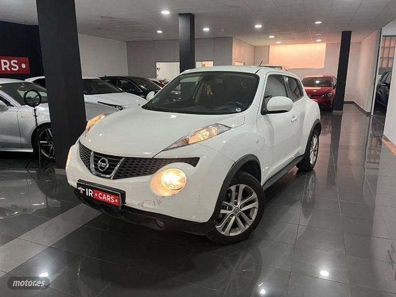 Usado Nissan Juke Visia 117 CV (86 kW) 2010 Blanco SUV