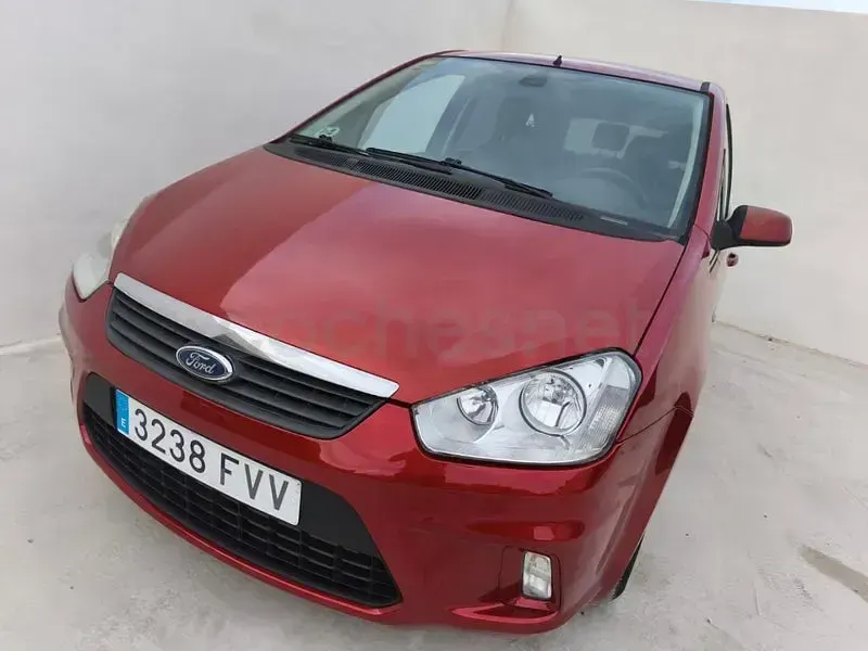Usado Ford C-MAX Business Edition 90 CV (66 kW) 2007 Granate Monovolumen