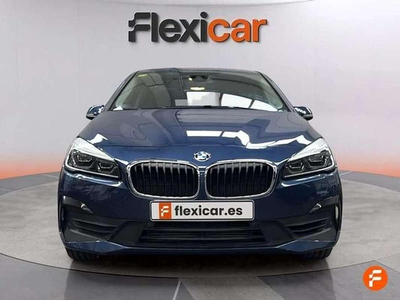 Usado BMW 216 109 CV (80 kW) 2020 Azul Monovolumen