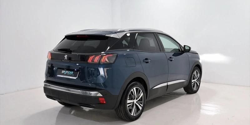 Usado Peugeot 3008 Allure 179 CV (131 kW) 2021 Azul SUV