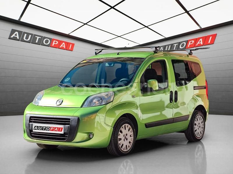 Verde Usado 2009 Fiat Qubo Dynamic Monovolumen | 5900 € - Imagen 1/4