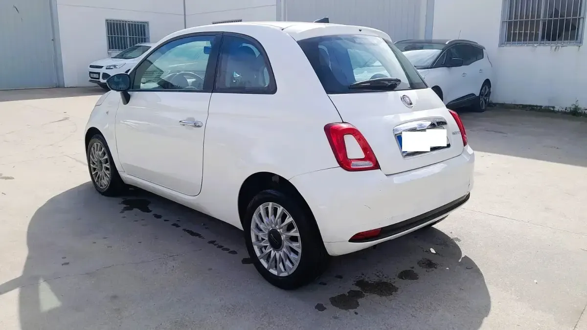Usado Fiat 500 Lounge 70 CV (51 kW) 2021 Blanco Utilitario