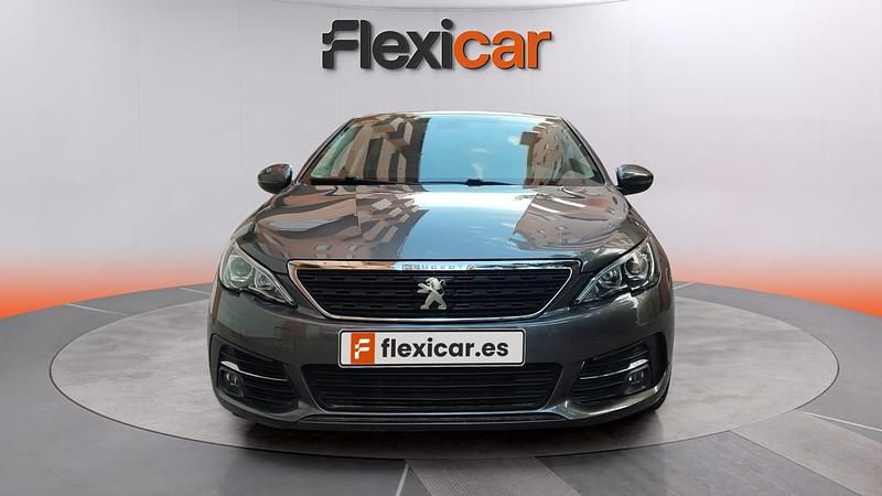 Usado Peugeot 308 Access 131 CV (96 kW) 2020 Gris Utilitario