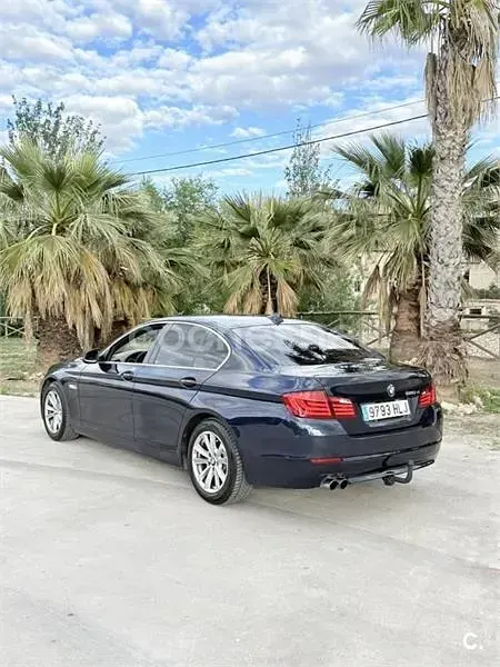 Usado BMW 520 184 CV (135 kW) 2012 Negro Berlina