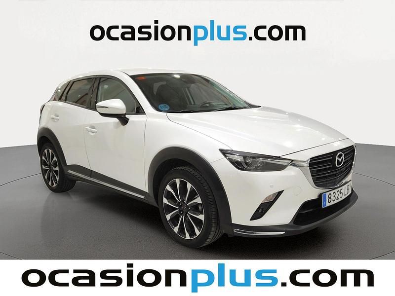 Usado Mazda CX-3 121 CV (88 kW) 2019 Blanco SUV