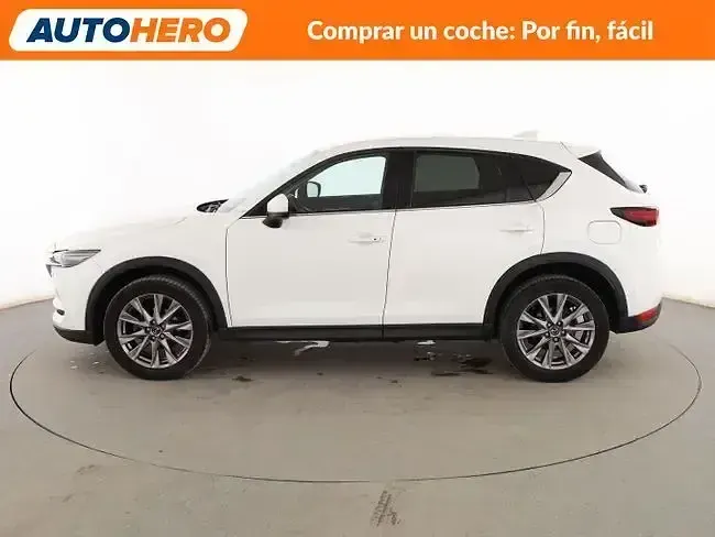 Usado Mazda CX-5 165 CV (121 kW) 2019 Blanco SUV