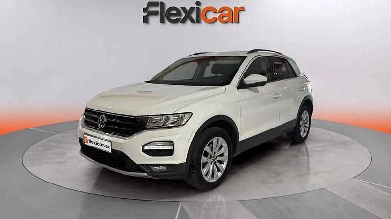 Usado VW T-Roc Advance 150 CV (110 kW) 2021 Blanco SUV