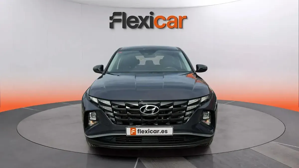 Usado Hyundai Tucson 116 CV (85 kW) 2021 Gris SUV