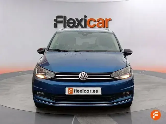 Usado VW Touran Advance 150 CV (110 kW) 2019 Azul Monovolumen