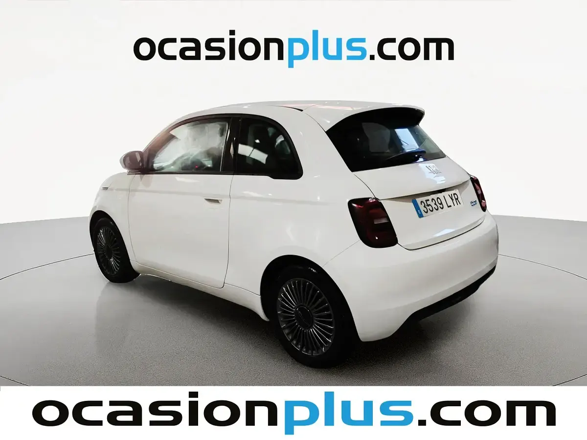 Usado Fiat 500e Icon 86 kW (118 CV) 2022 Blanco Utilitario