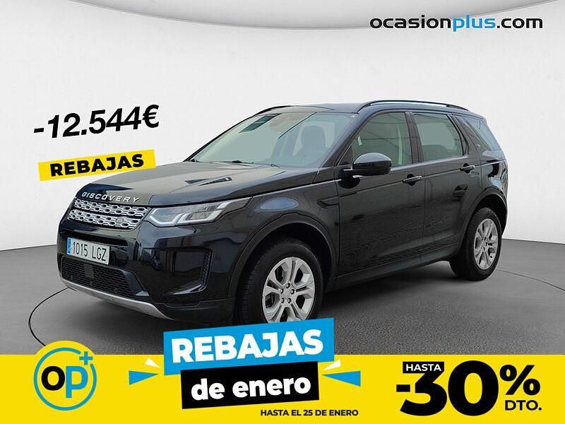 Negro Usado 2020 Land Rover Discovery Sport SUV | 29.200 € - Imagen 1/4