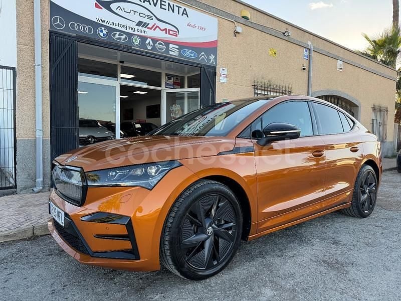Usado Skoda Enyaq iV RS 220 kW (300 CV) 2023 Eléctrico SUV