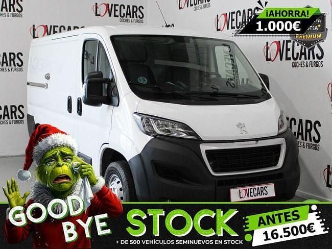 Blanco Usado 2020 Peugeot Boxer Van | 15.500 € (Super precio) - Imagen 1/3