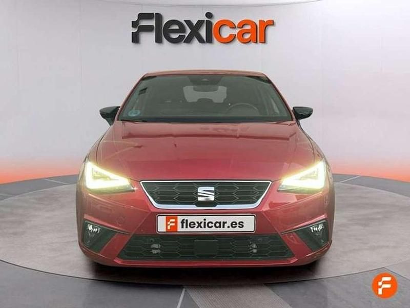 Usado Seat Ibiza FR 110 CV (80 kW) 2024 Rojo Berlina