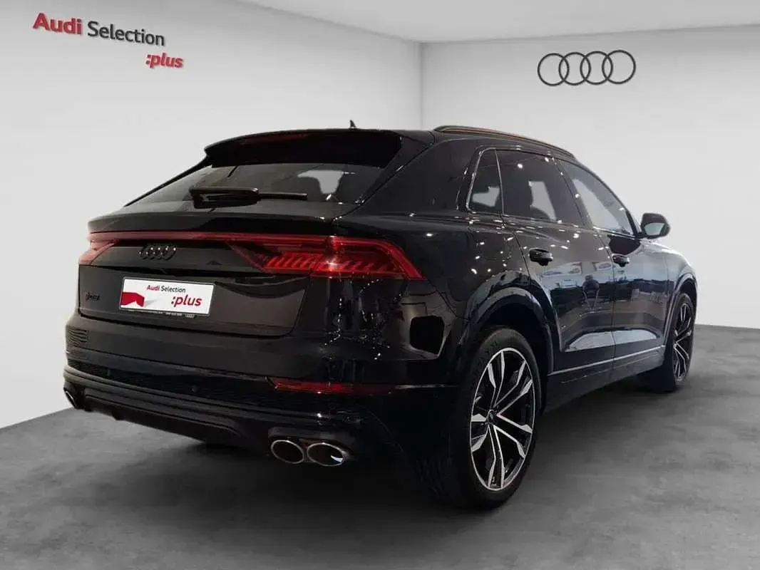 Usado Audi SQ8 Ambiente 507 CV (372 kW) 2022 Negro SUV