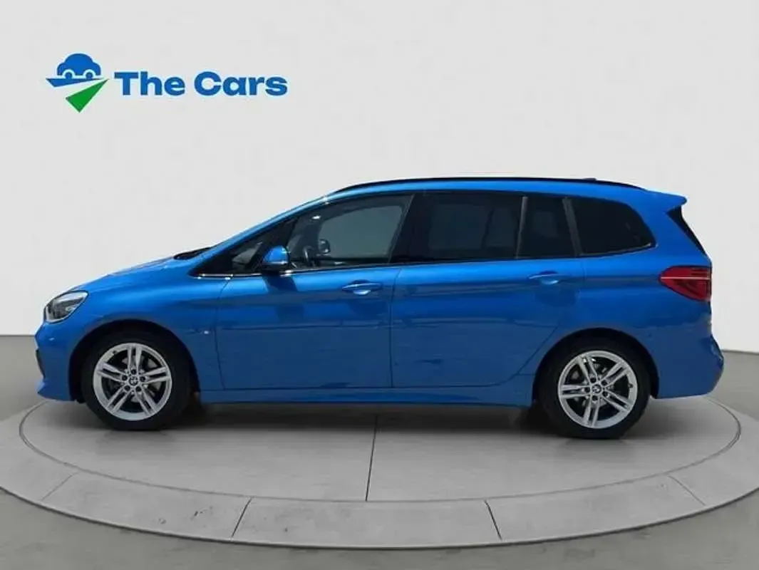 Usado BMW 218 136 CV (100 kW) 2021 Azul Familiar