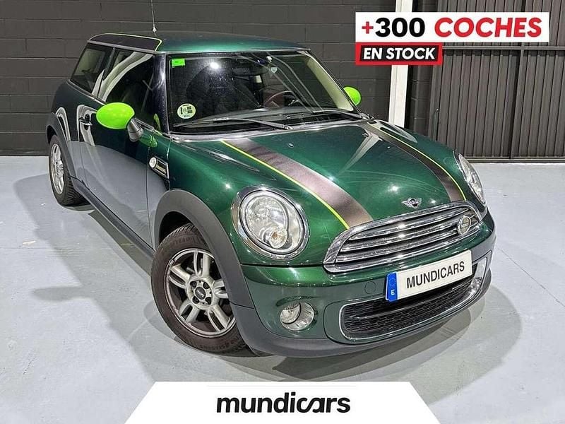 Verde Usado 2014 Mini One D Utilitario | 8790 € (Precio justo) - Imagen 1/4