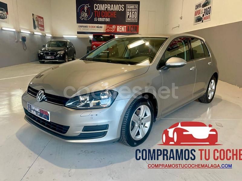 Gris / plata Usado 2013 VW Golf VII Advance Berlina | 11.900 € (Super precio) - Imagen 1/4