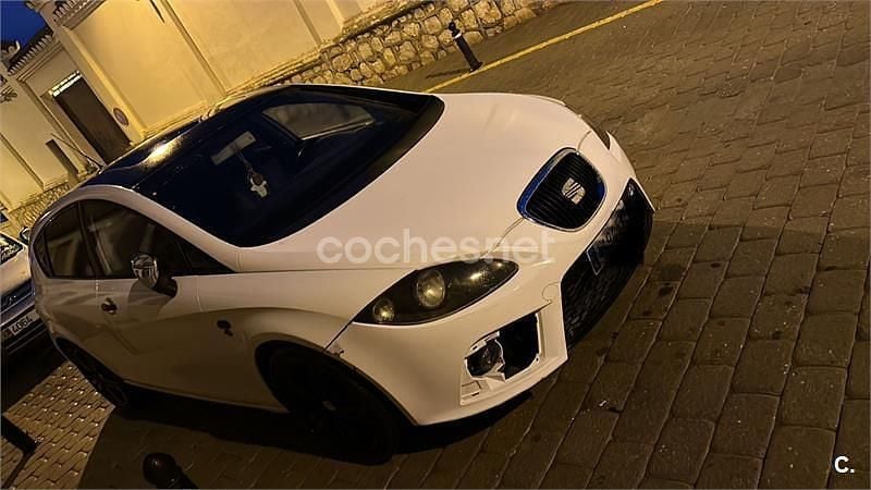 Usado Seat Leon FR 170 CV (125 kW) 2007 Blanco Utilitario