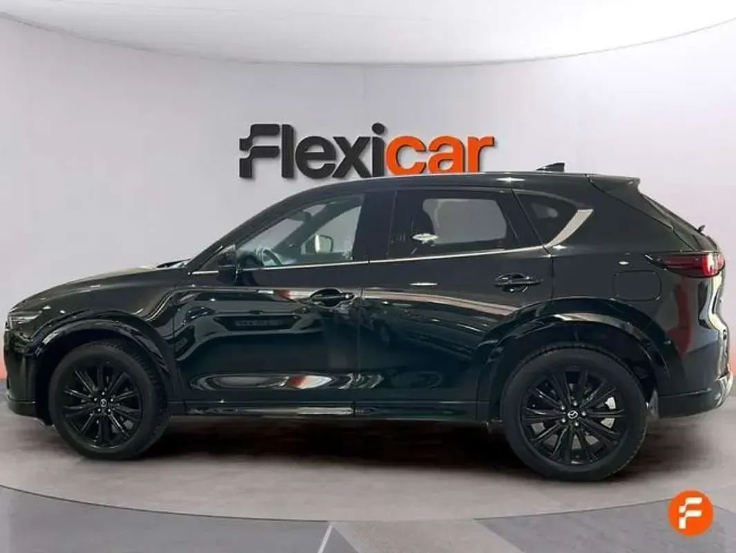 Usado Mazda CX-5 Homura-Line 165 CV (121 kW) 2024 Negro SUV