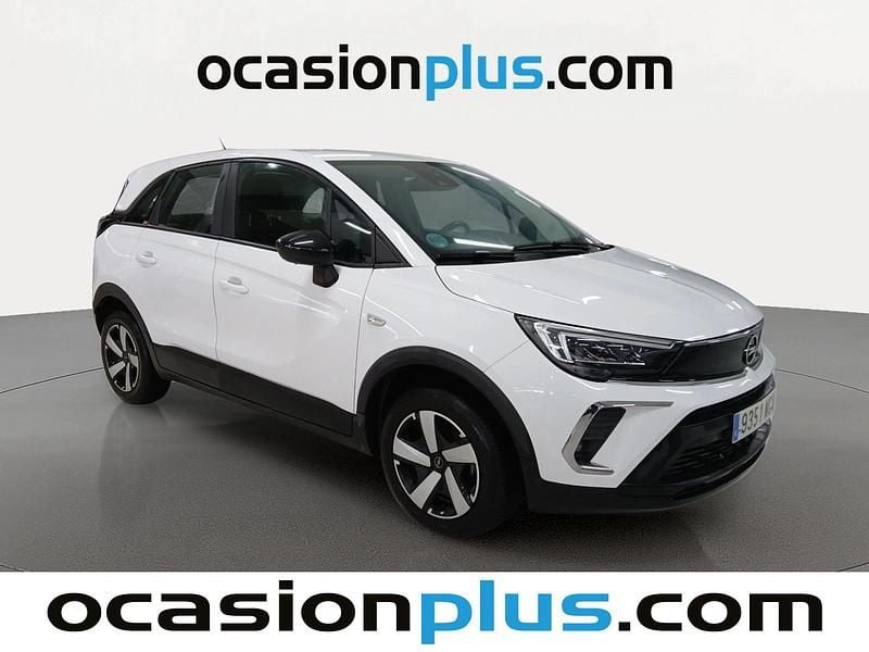 Usado Opel Crossland X Edition 110 CV (80 kW) 2022 Blanco SUV
