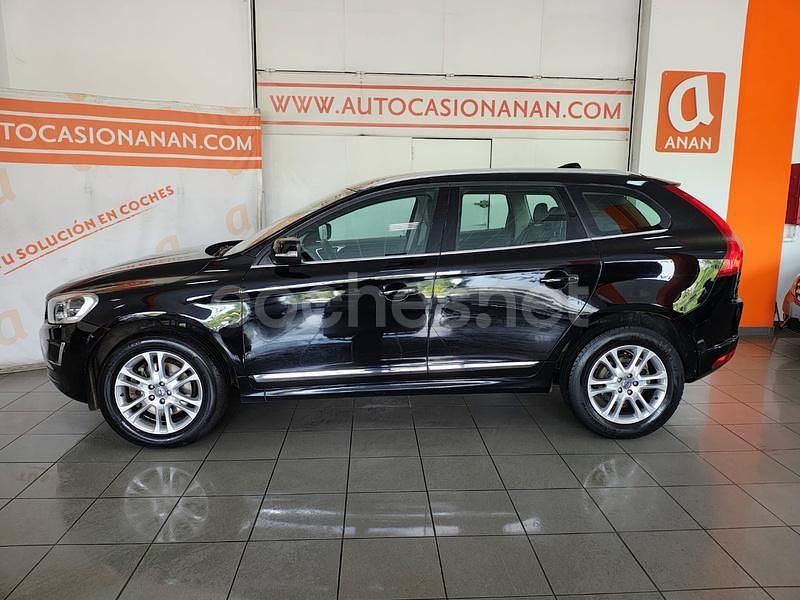Negro Usado 2014 Volvo XC60 Momentum SUV | 14.990 € (Precio justo) - Imagen 1/4