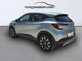 Usado Renault Captur Evolution 90 CV (66 kW) 2022 Gris SUV
