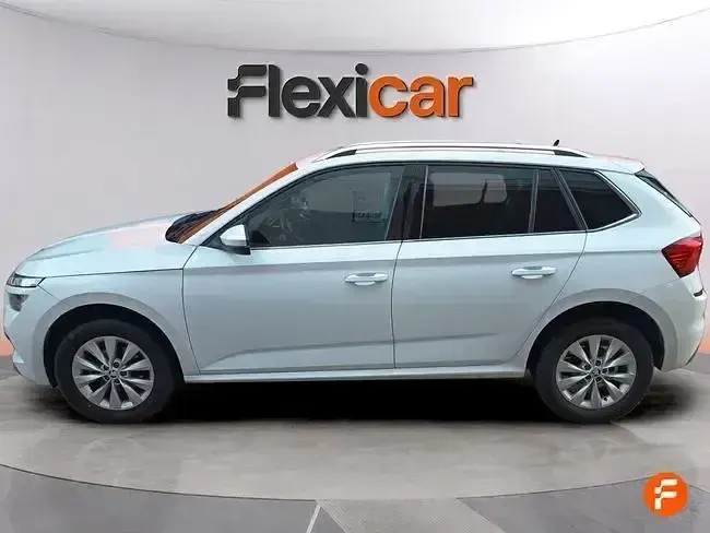 Occasion Skoda Kamiq Ambition 110 PK (80 kW) 2022 Wit SUV