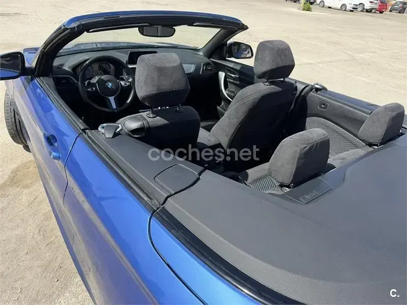 Usado BMW 220 184 CV (135 kW) 2020 Azul Descapotable