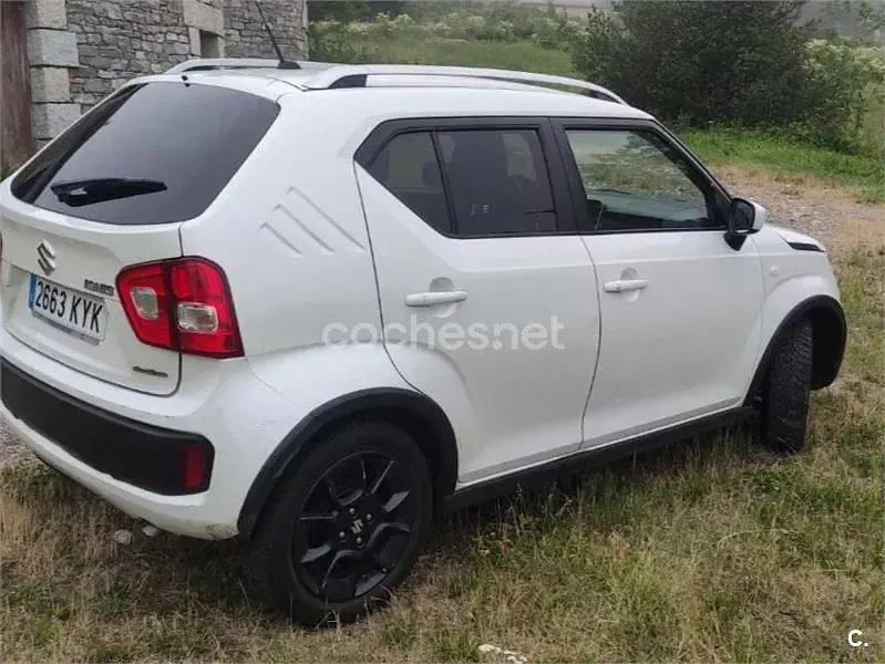Usado Suzuki Ignis 90 CV (66 kW) 2019 Blanco SUV