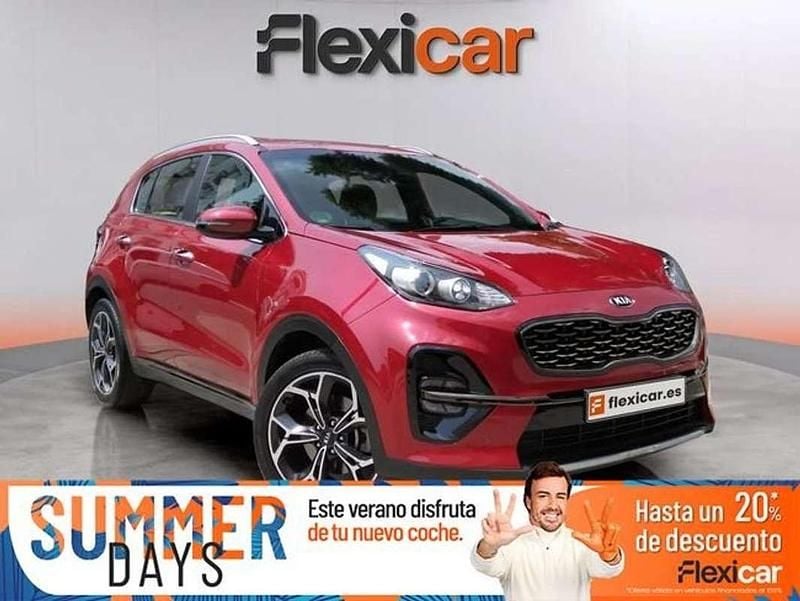 Rojo Usado 2019 Kia Sportage GT-Line SUV | 19.790 € (Precio justo) - Imagen 1/4